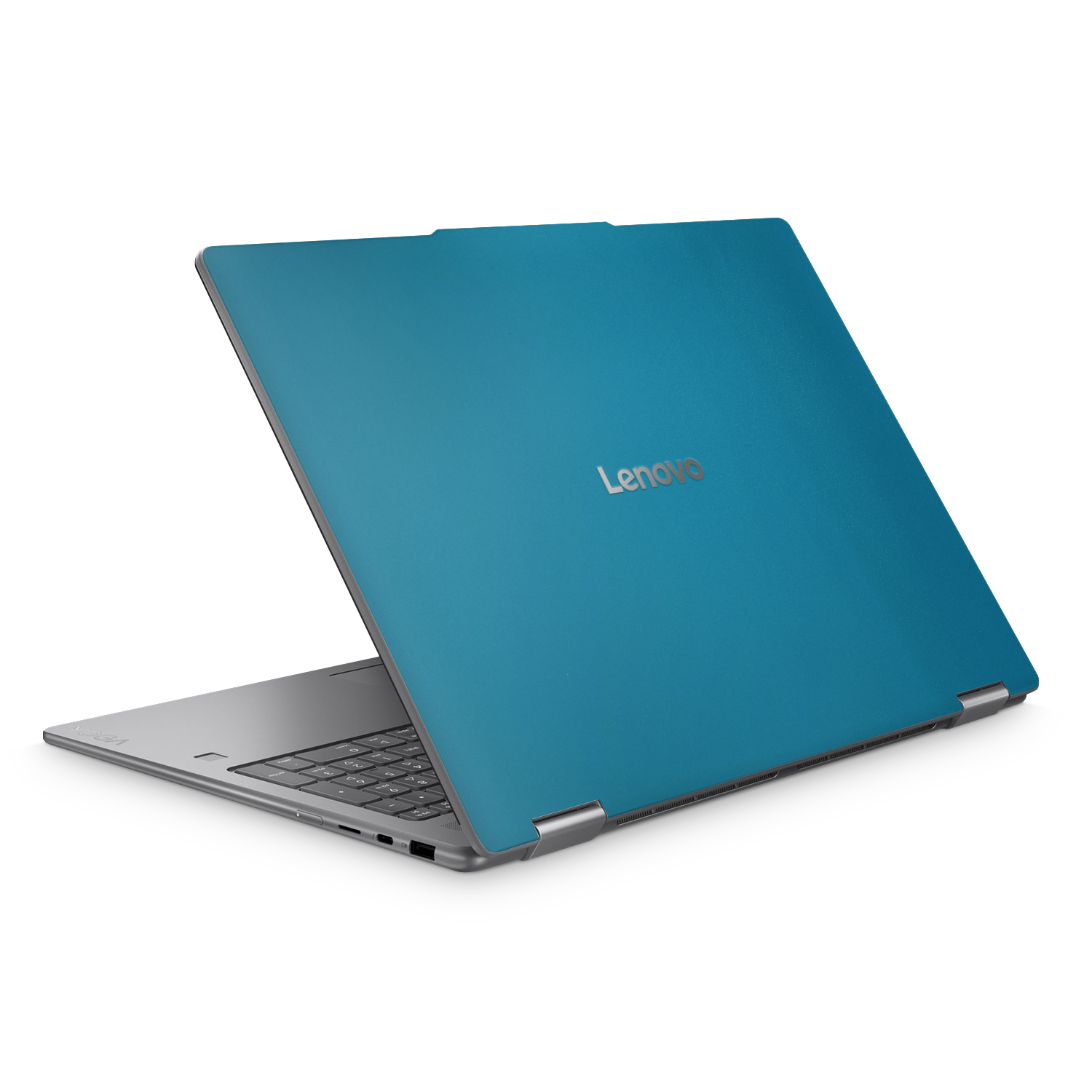 Lenovo Yoga 7 16 25 Essentials Satin Ocean Shimmer Skin Wrap Cover