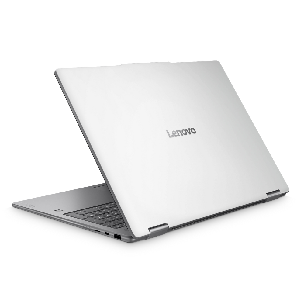 Lenovo Yoga 7 16 25 Essentials Satin White Skin Wrap Cover