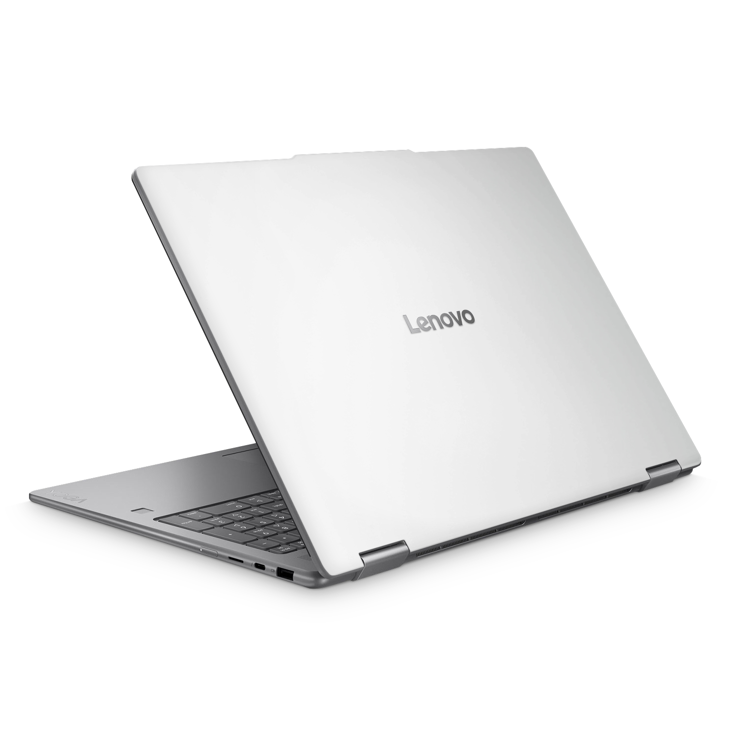 Lenovo Yoga 7 16 25 Essentials Satin White Skin Wrap Cover