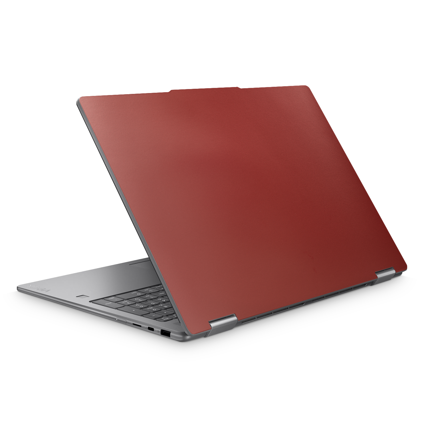 Lenovo Yoga 7 16" 2025 Essentials Vampire Red Skin Wrap Cover