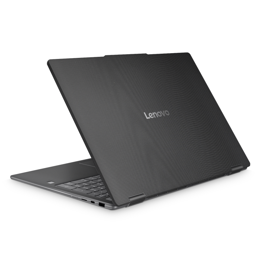 Lenovo Yoga 7 16 25 Professional Black Matrix Skin Wrap Cover