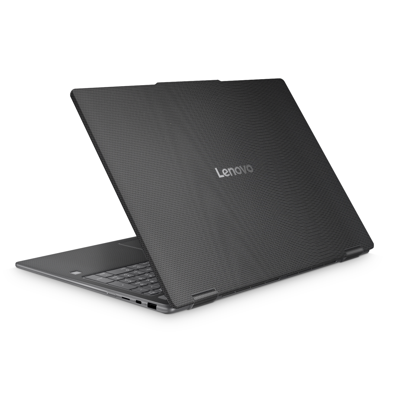 Lenovo Yoga 7 16 25 Professional Black Matrix Skin Wrap Cover