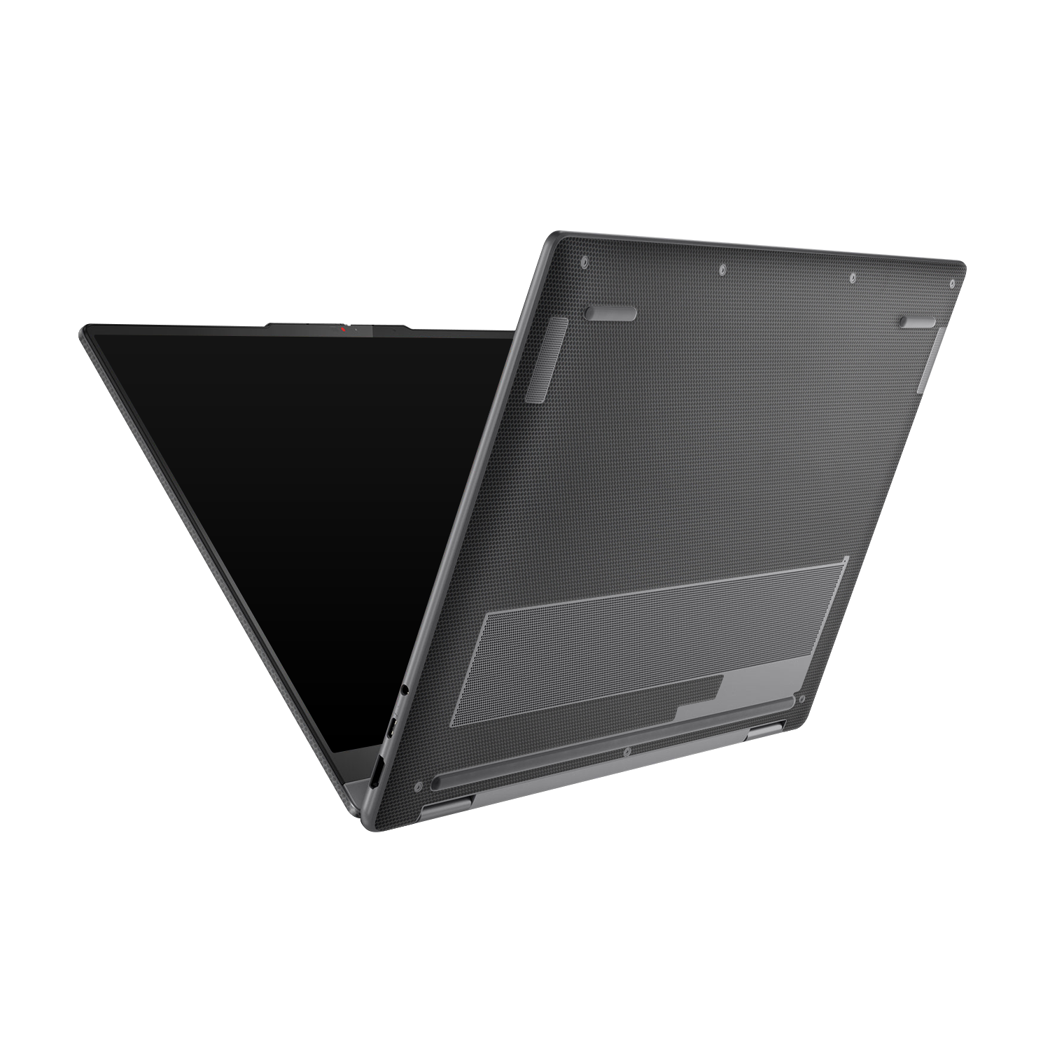 Lenovo Yoga 7 16 25 Professional Bottom Black Matrix Skin Wrap Cover