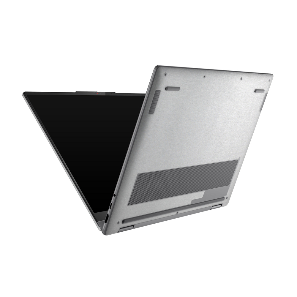 Lenovo Yoga 7 16 25 Professional Bottom Brushed Aluminum Skin Wrap Cover