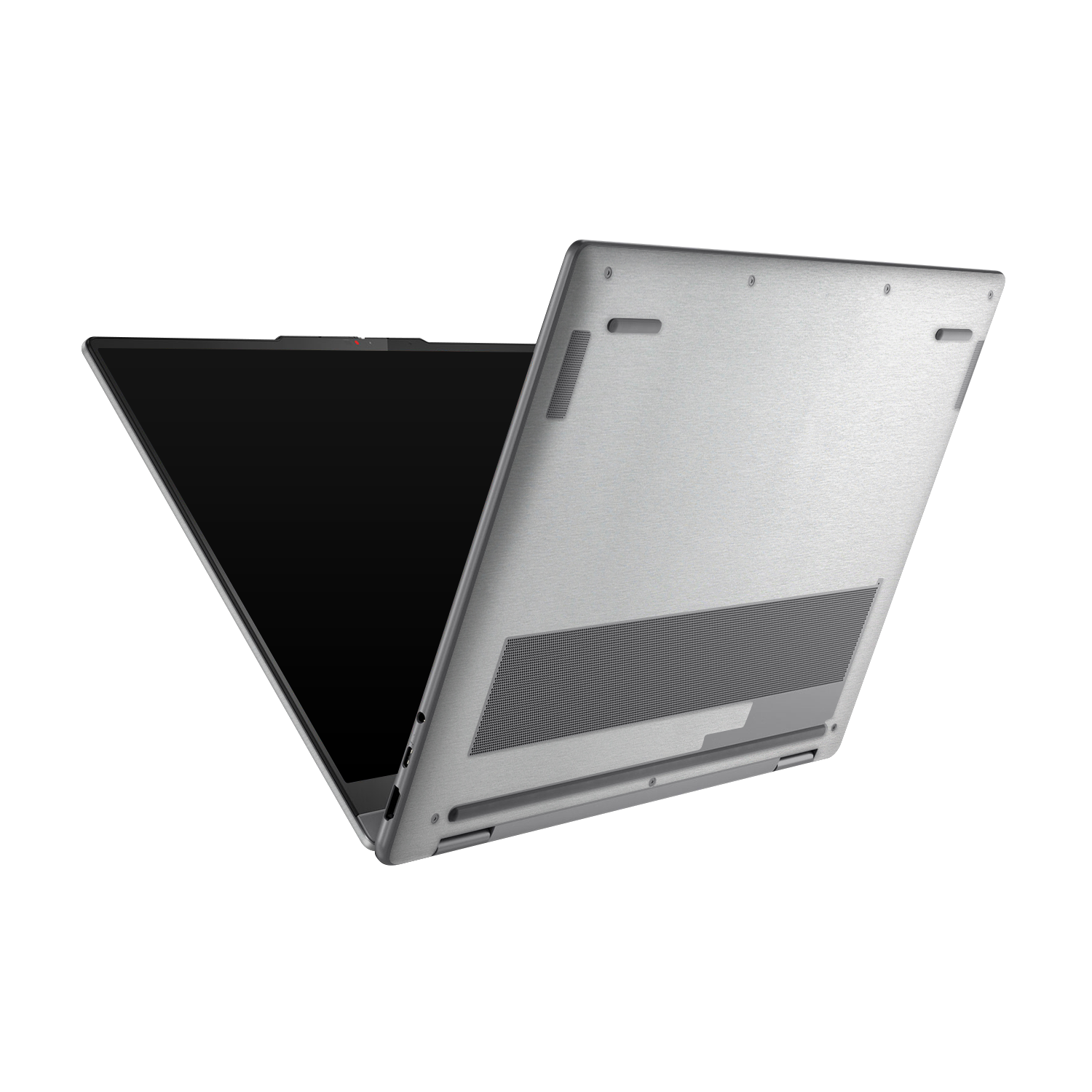 Lenovo Yoga 7 16 25 Professional Bottom Brushed Aluminum Skin Wrap Cover