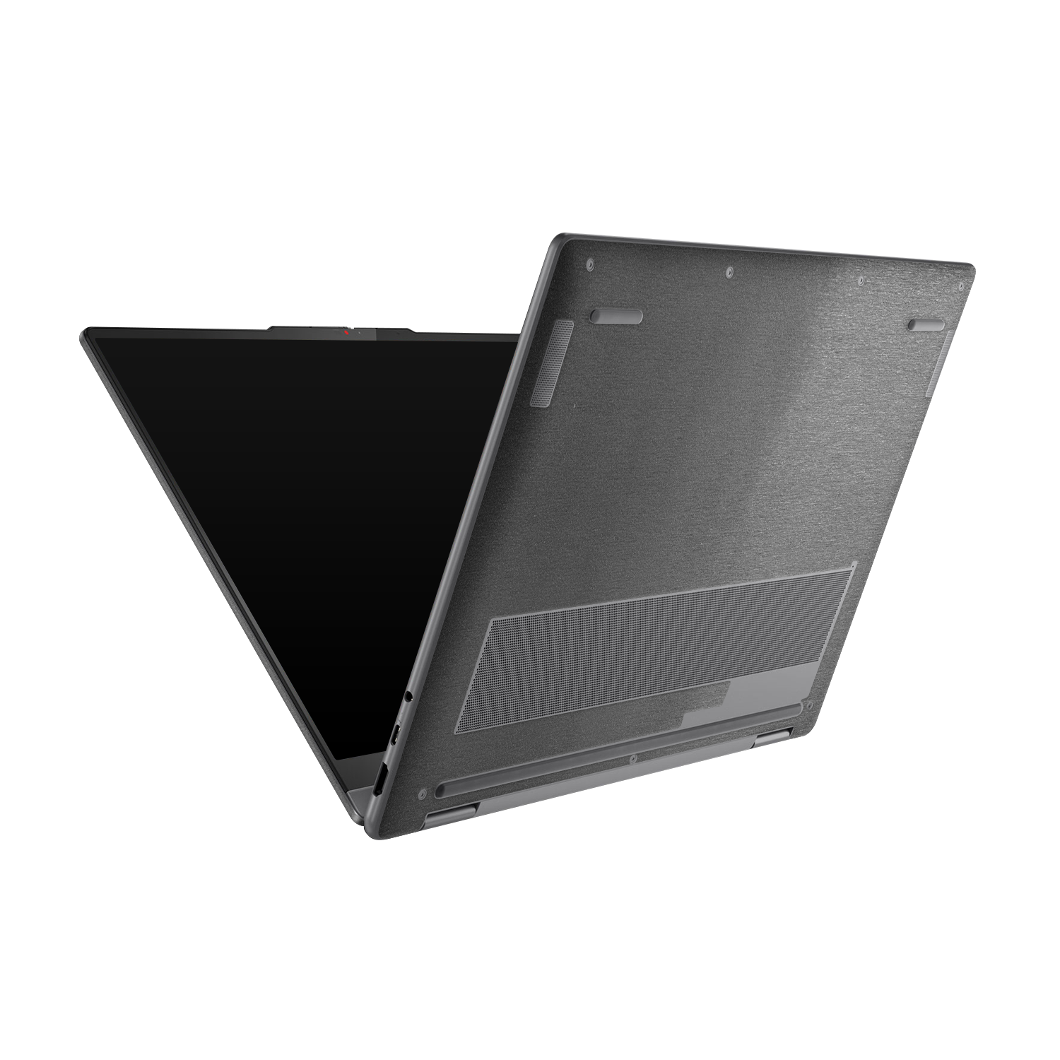 Lenovo Yoga 7 16 25 Professional Bottom Brushed Black Skin Wrap Cover