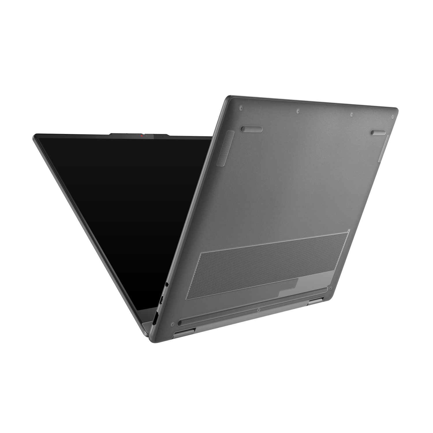 Lenovo Yoga 7 16 25 Professional Bottom Charcoal Grey Skin Wrap Cover