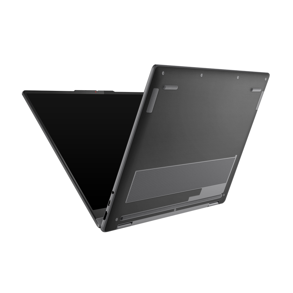 Lenovo Yoga 7 16 25 Professional Bottom Matte Black Skin Wrap Cover