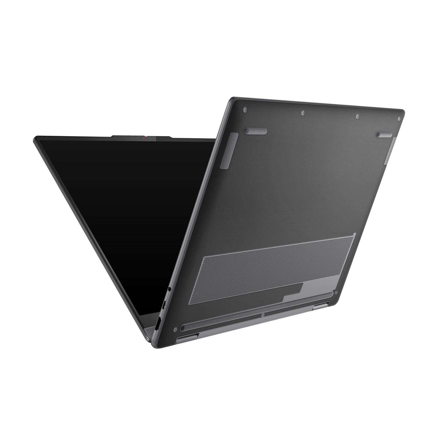 Lenovo Yoga 7 16 25 Professional Bottom Matte Black Skin Wrap Cover