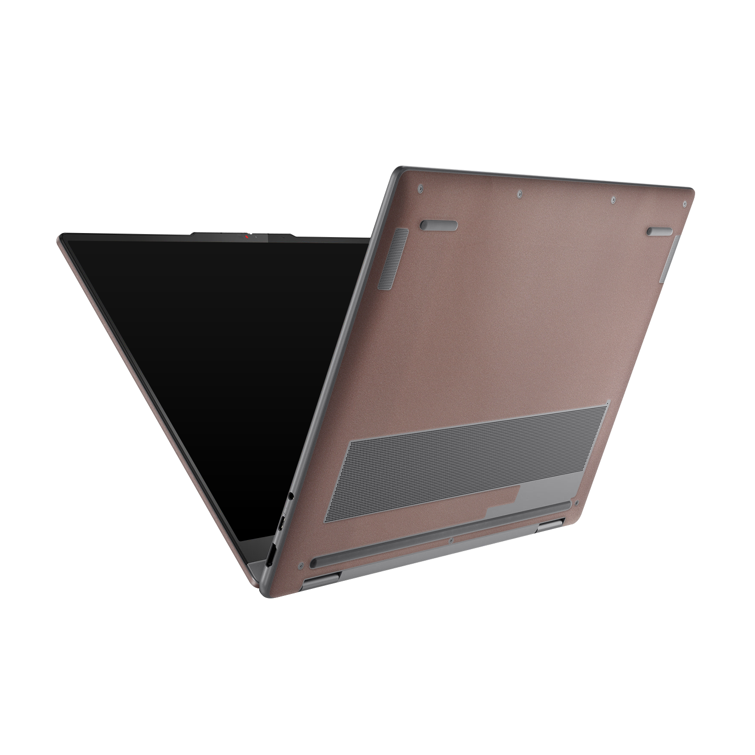 Lenovo Yoga 7 16 25 Professional Bottom Satin Frozen Berry Skin Wrap Cover