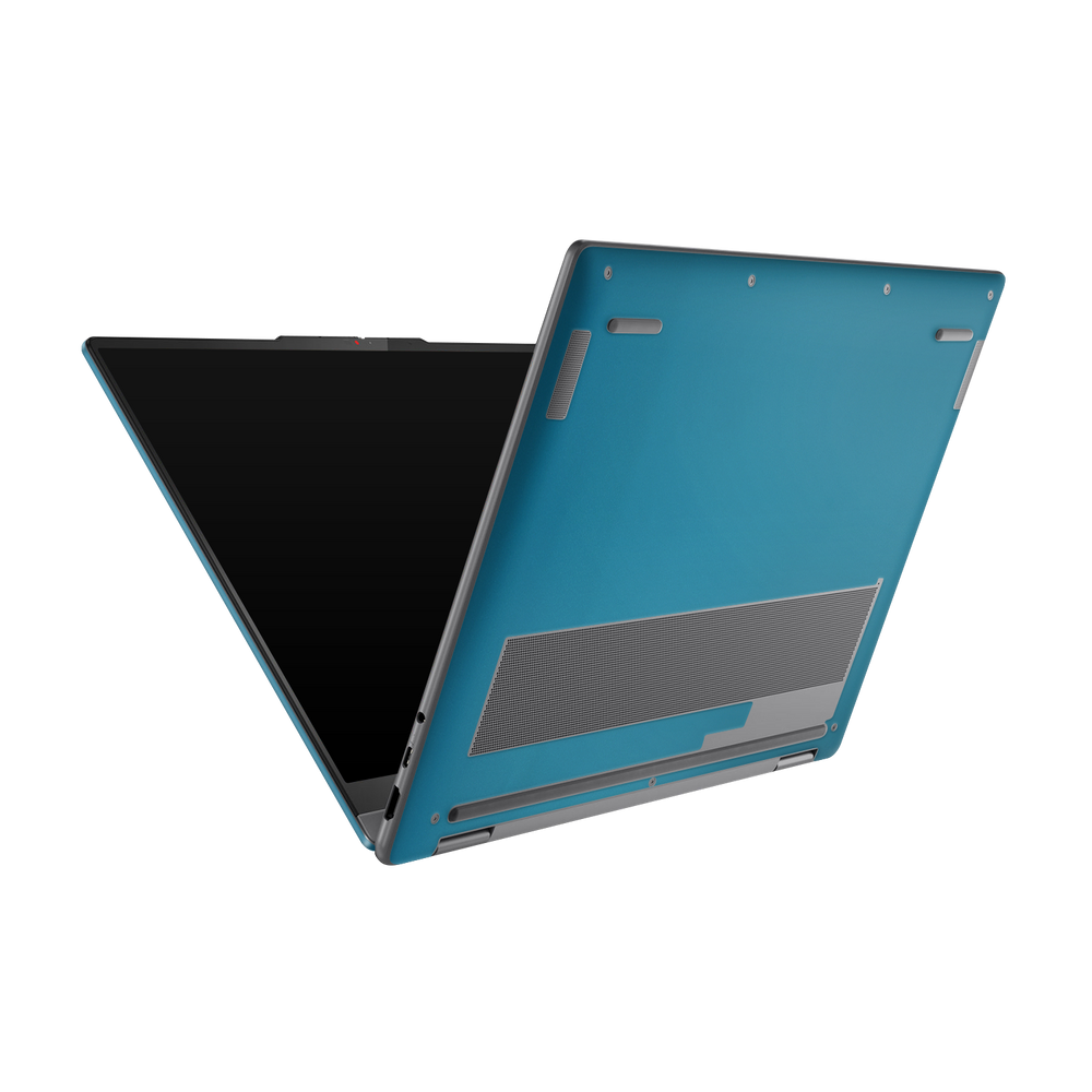 Lenovo Yoga 7 16 25 Professional Bottom Satin Ocean Shimmer Skin Wrap Cover