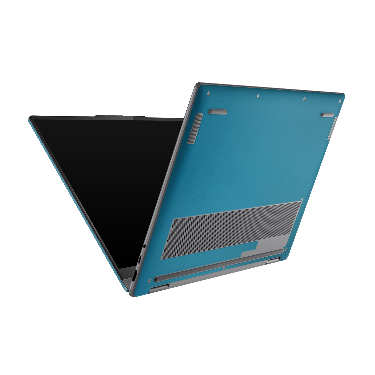 Lenovo Yoga 7 16 25 Professional Bottom Satin Ocean Shimmer Skin Wrap Cover