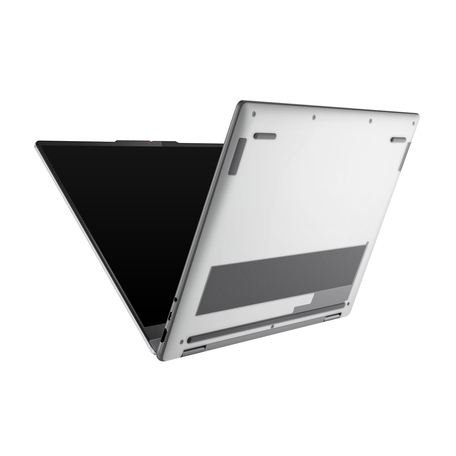 Lenovo Yoga 7 16 25 Professional Bottom Satin White Skin Wrap Cover