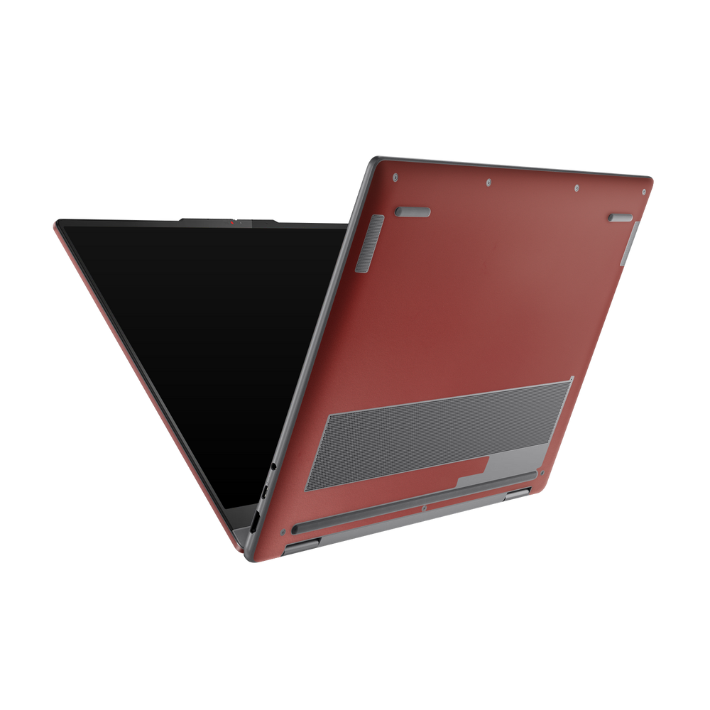 Lenovo Yoga 7 16" 2025 Professional Bottom Vampire Red Skin Wrap Cover