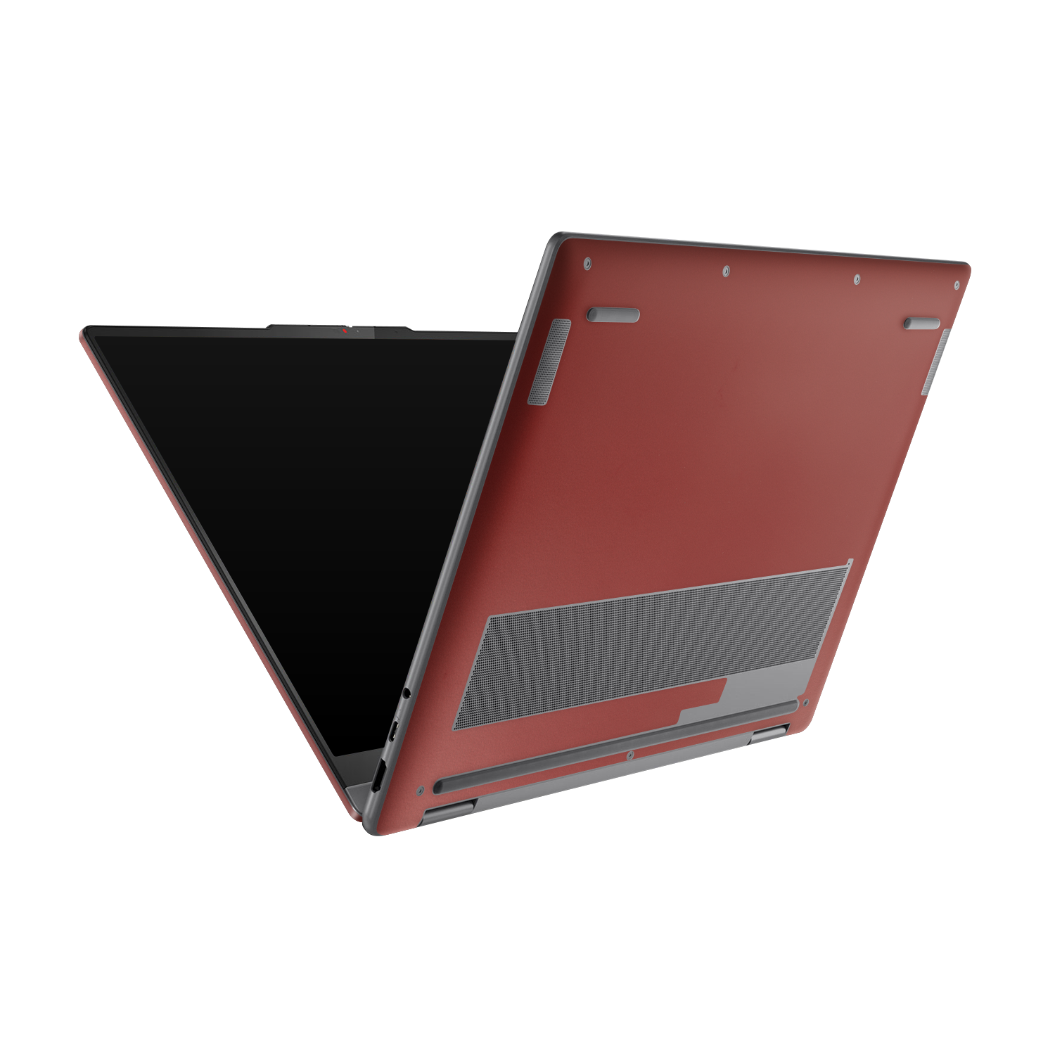 Lenovo Yoga 7 16" 2025 Professional Bottom Vampire Red Skin Wrap Cover