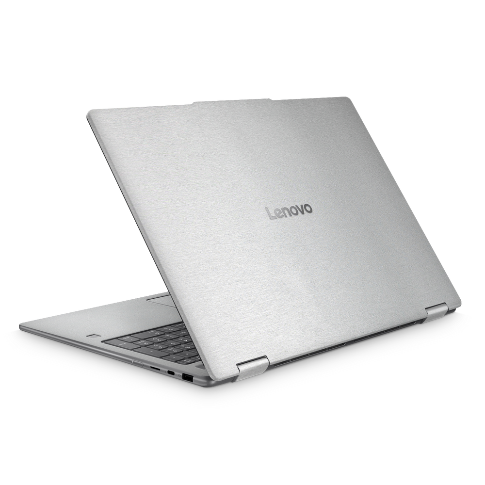 Lenovo Yoga 7 16 25 Professional Brushed Aluminum Skin Wrap Cover