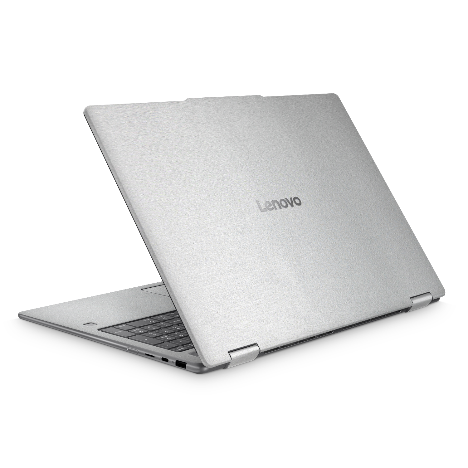 Lenovo Yoga 7 16 25 Professional Brushed Aluminum Skin Wrap Cover