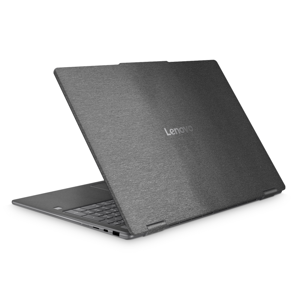 Lenovo Yoga 7 16 25 Professional Brushed Black Skin Wrap Cover