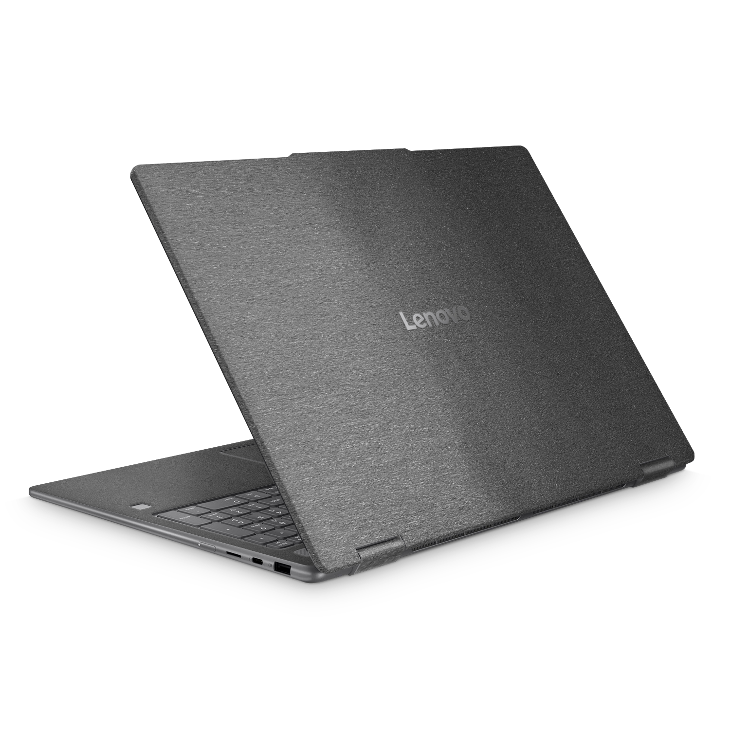 Lenovo Yoga 7 16 25 Professional Brushed Black Skin Wrap Cover