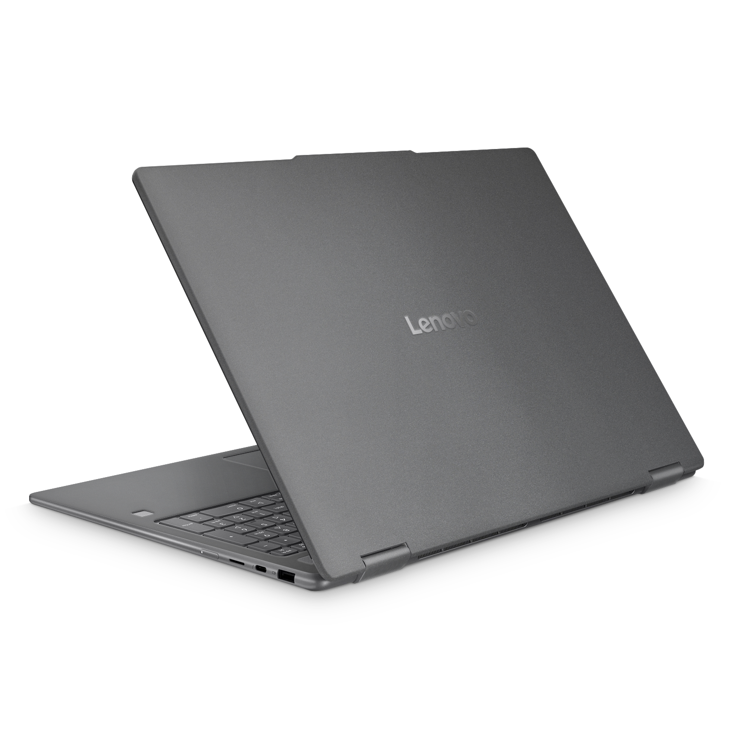 Lenovo Yoga 7 16 25 Professional Charcoal Grey Skin Wrap Cover