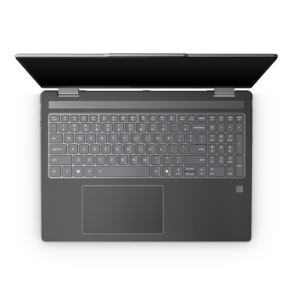 Lenovo Yoga 7 16 25 Professional Interior Black Matrix Skin Wrap Cover
