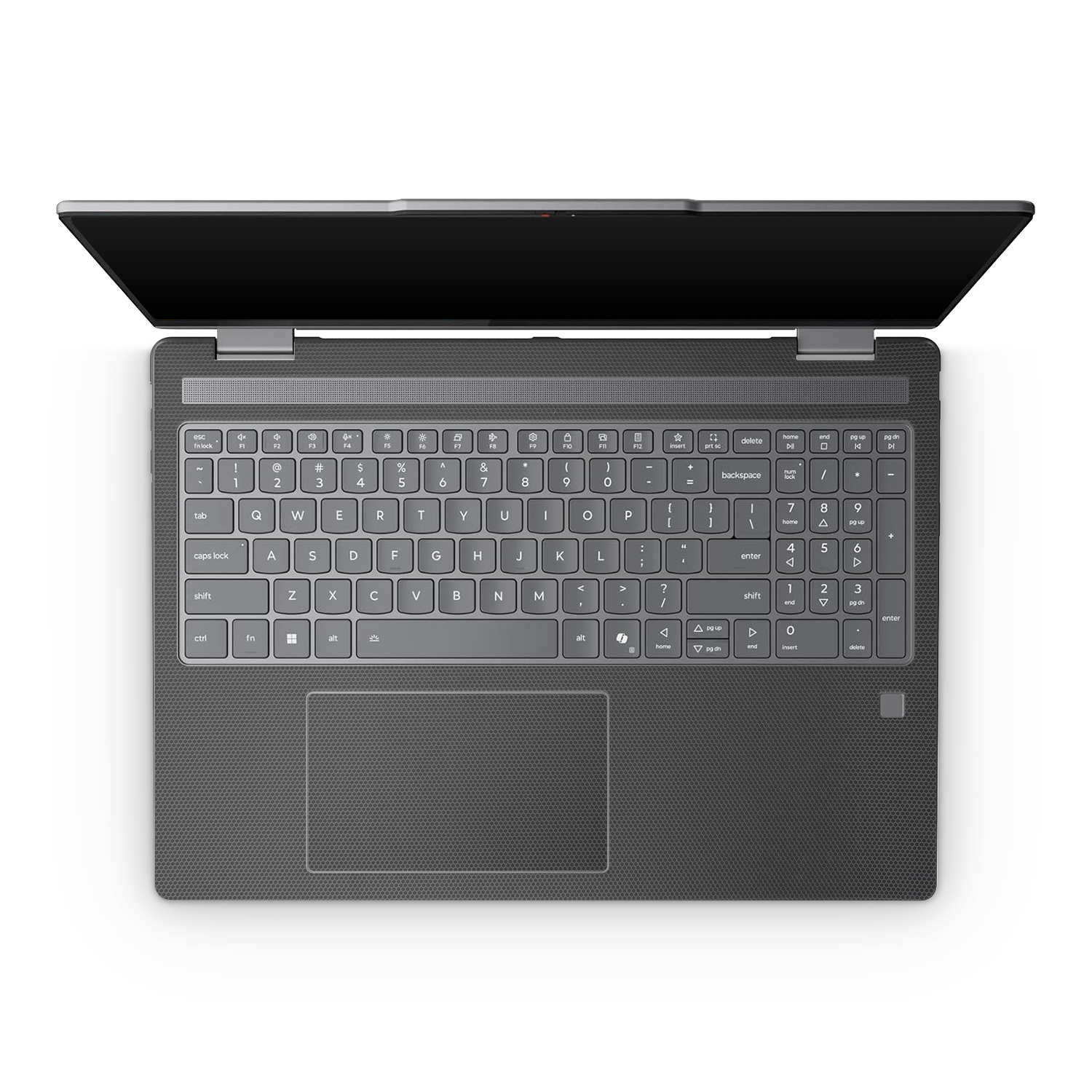 Lenovo Yoga 7 16 25 Professional Interior Black Matrix Skin Wrap Cover