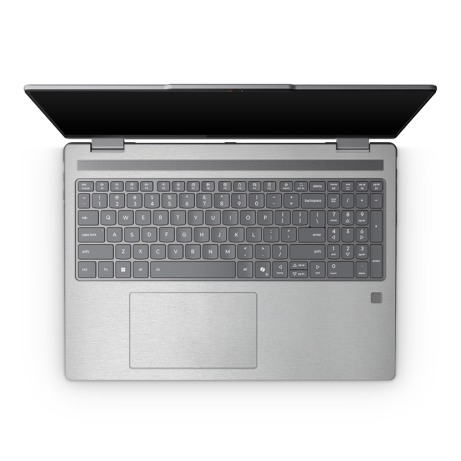Lenovo Yoga 7 16 25 Professional Interior Brushed Aluminum Skin Wrap Cover
