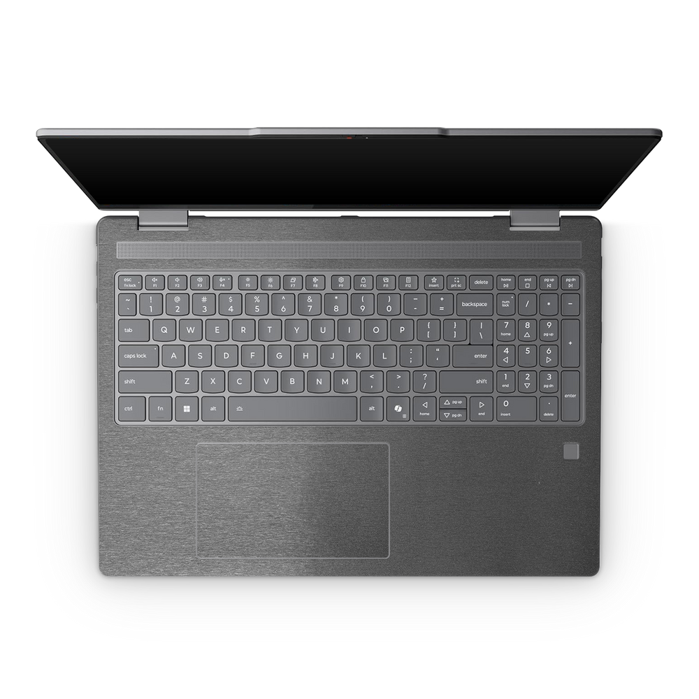 Lenovo Yoga 7 16 25 Professional Interior Brushed Black Skin Wrap Cover