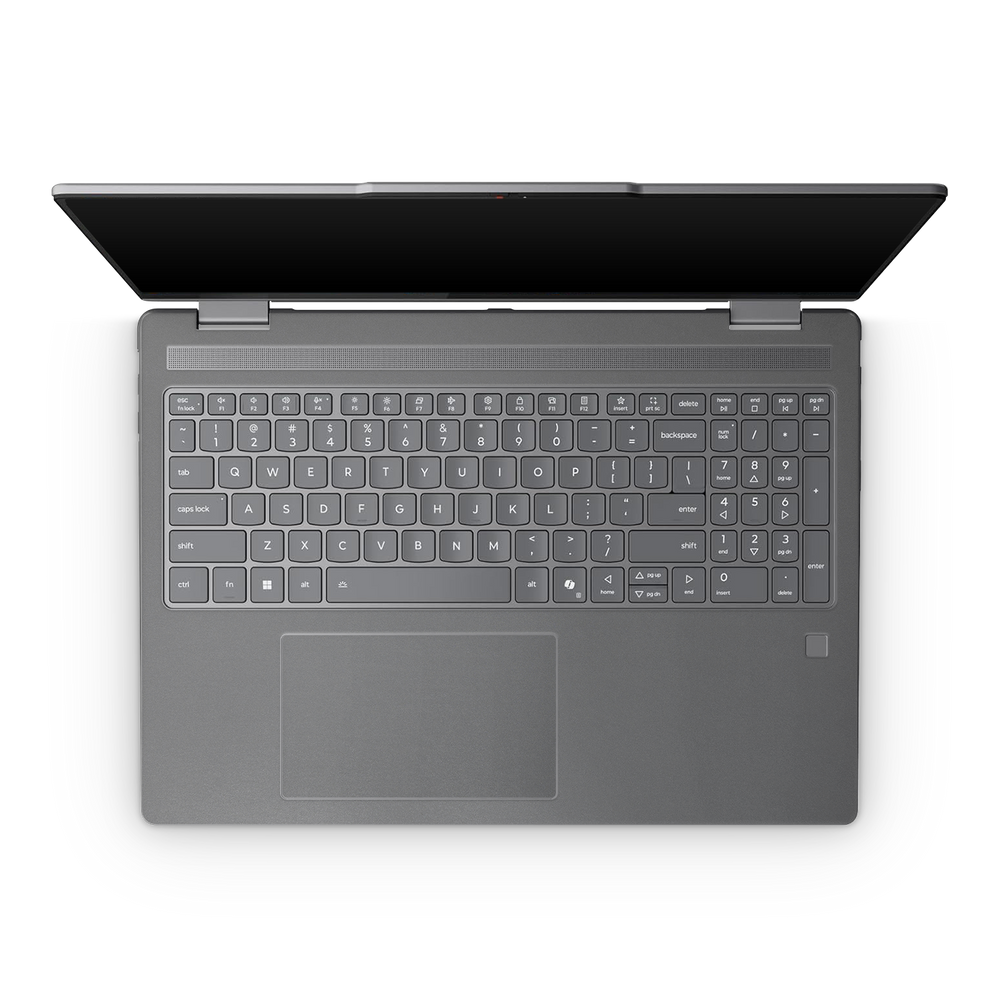 Lenovo Yoga 7 16 25 Professional Interior Charcoal Grey Skin Wrap Cover