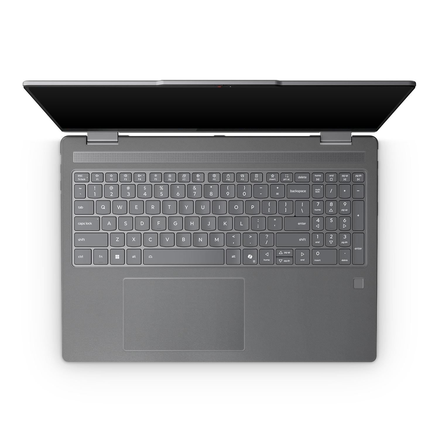 Lenovo Yoga 7 16 25 Professional Interior Charcoal Grey Skin Wrap Cover