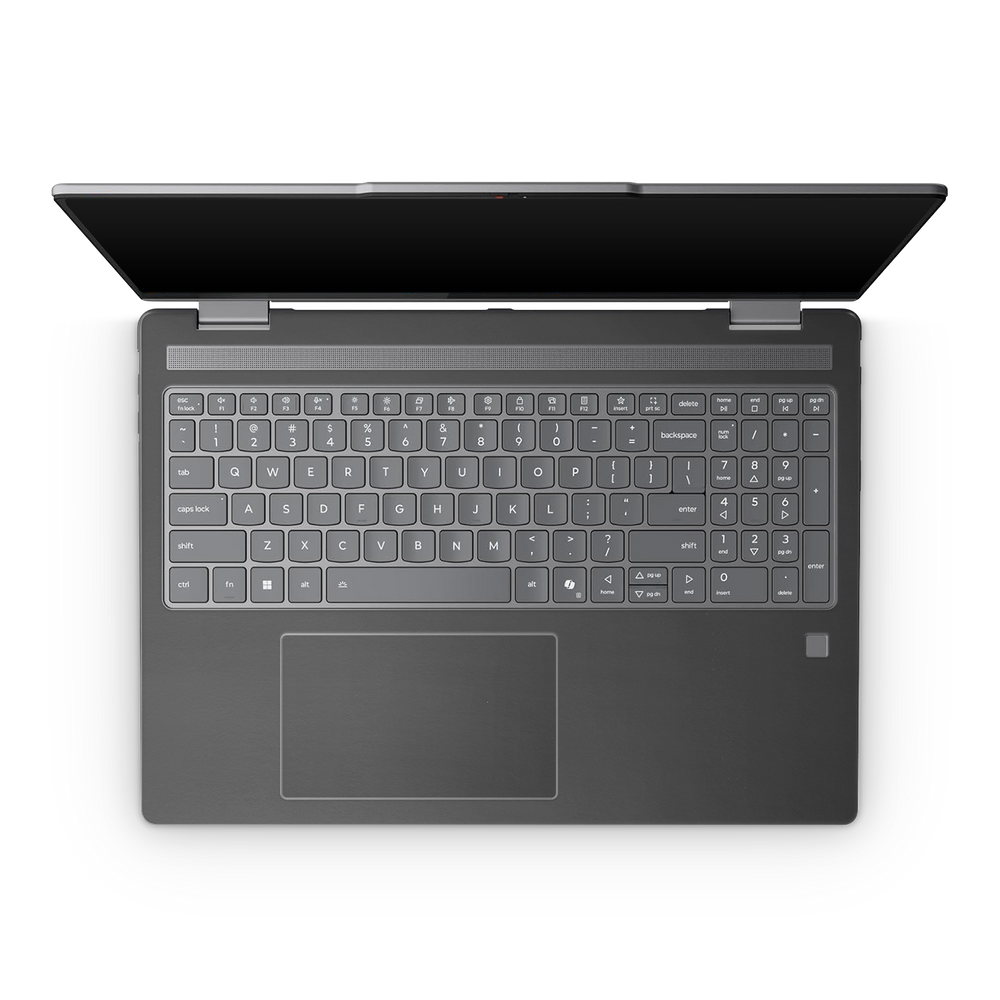 Lenovo Yoga 7 16 25 Professional Interior Matte Black Skin Wrap Cover