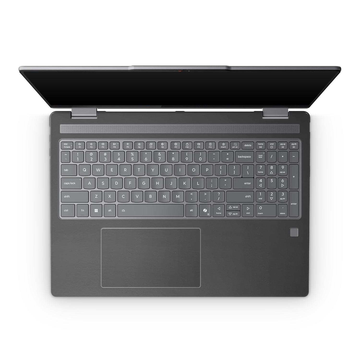 Lenovo Yoga 7 16 25 Professional Interior Matte Black Skin Wrap Cover
