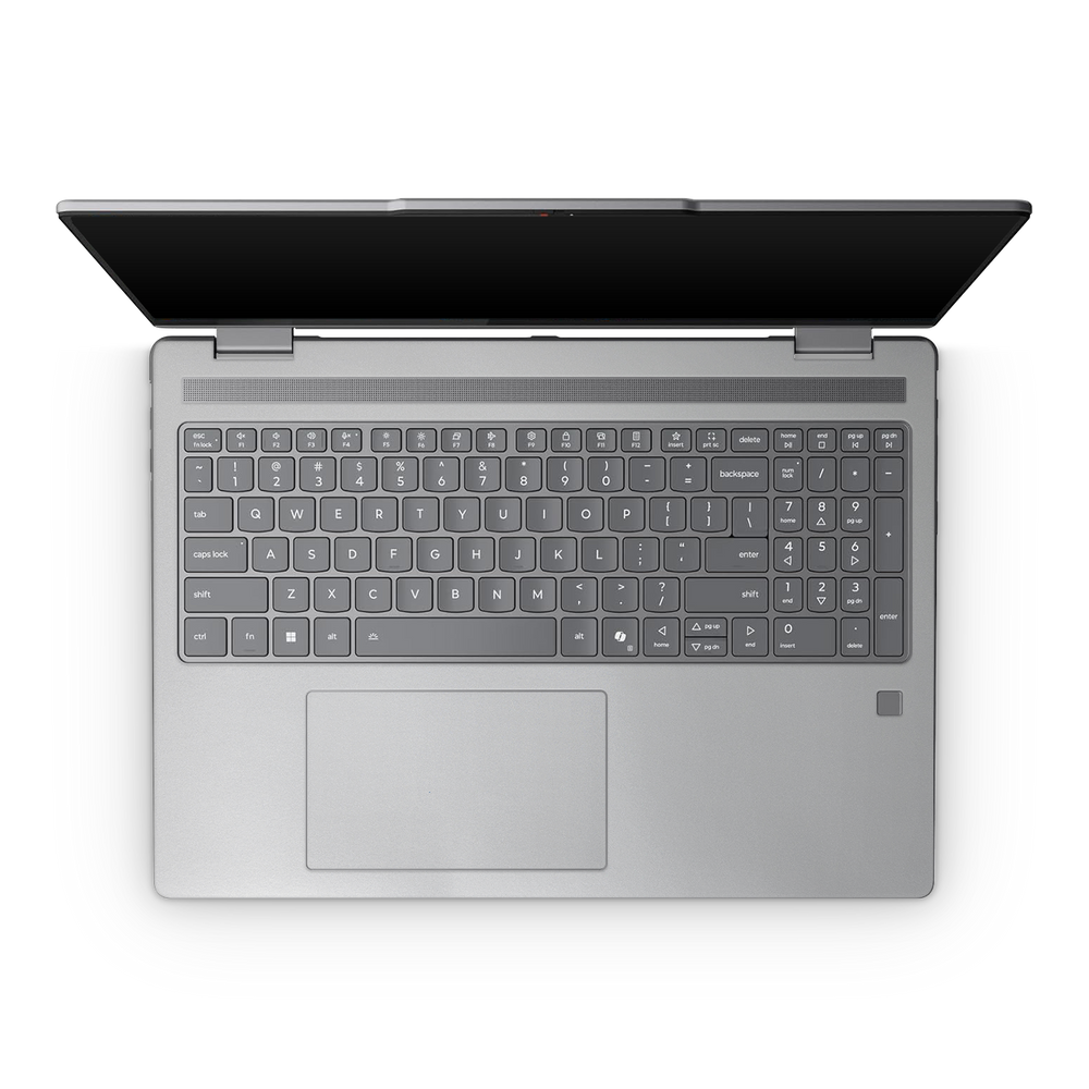 Lenovo Yoga 7 16 25 Professional Interior Satin Aluminum Skin Wrap Cover