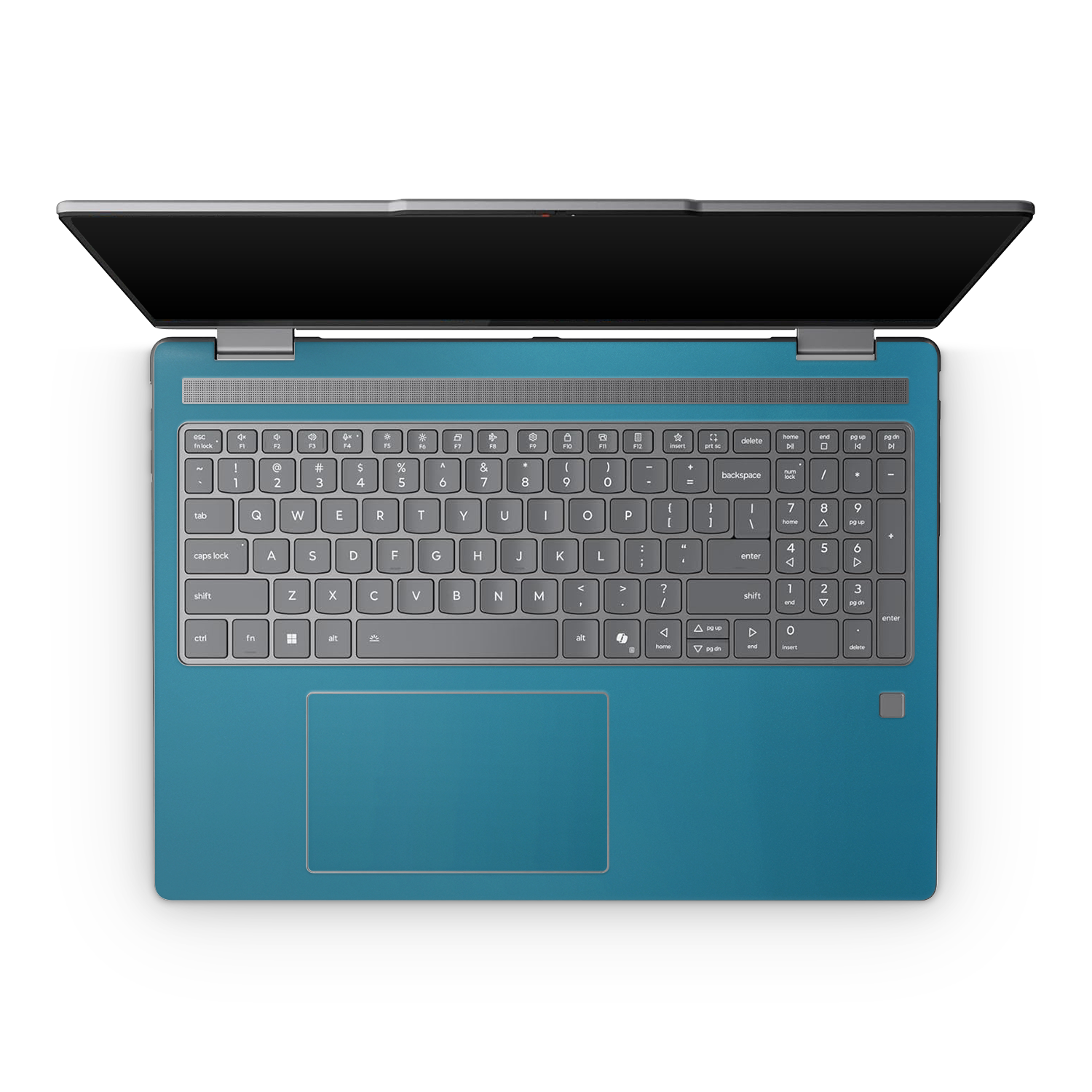 Lenovo Yoga 7 16 25 Professional Interior Satin Ocean Shimmer Skin Wrap Cover