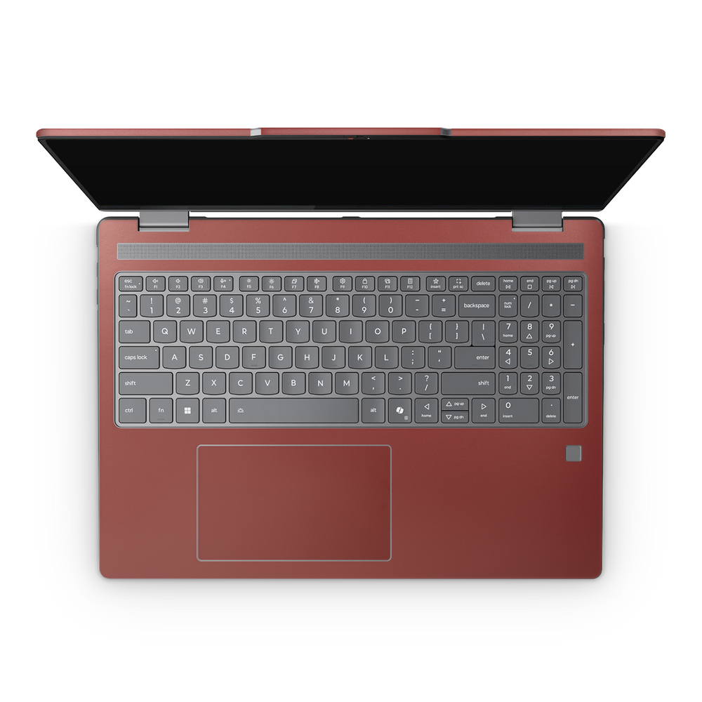 Lenovo Yoga 7 16" 2025 Professional Interior Vampire Red Skin Wrap Cover