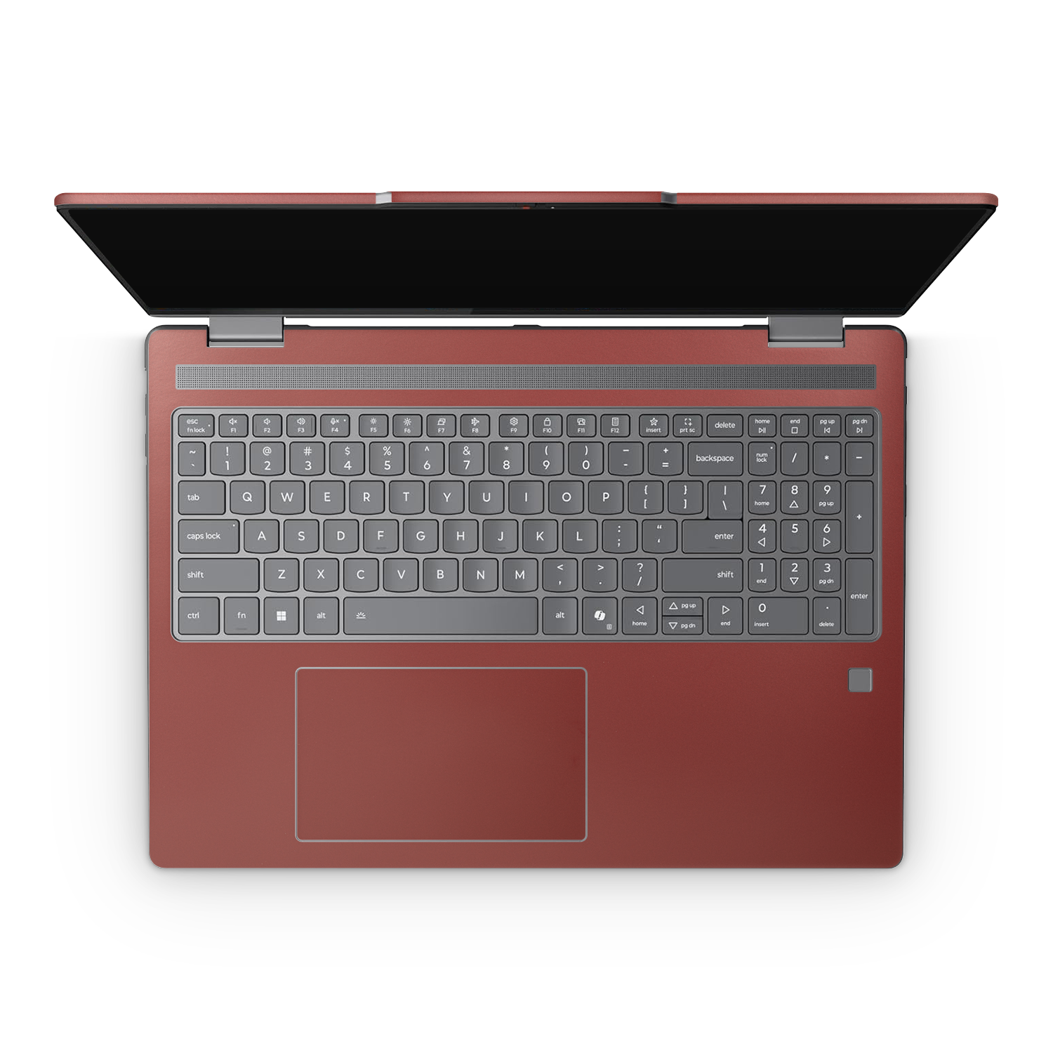 Lenovo Yoga 7 16" 2025 Professional Interior Vampire Red Skin Wrap Cover