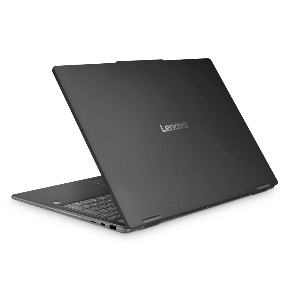 Lenovo Yoga 7 16 25 Professional Matte Black Skin Wrap Cover