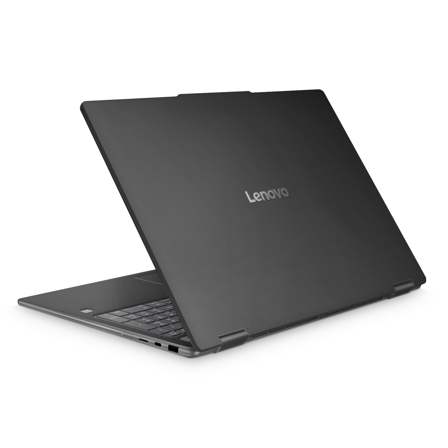 Lenovo Yoga 7 16 25 Professional Matte Black Skin Wrap Cover