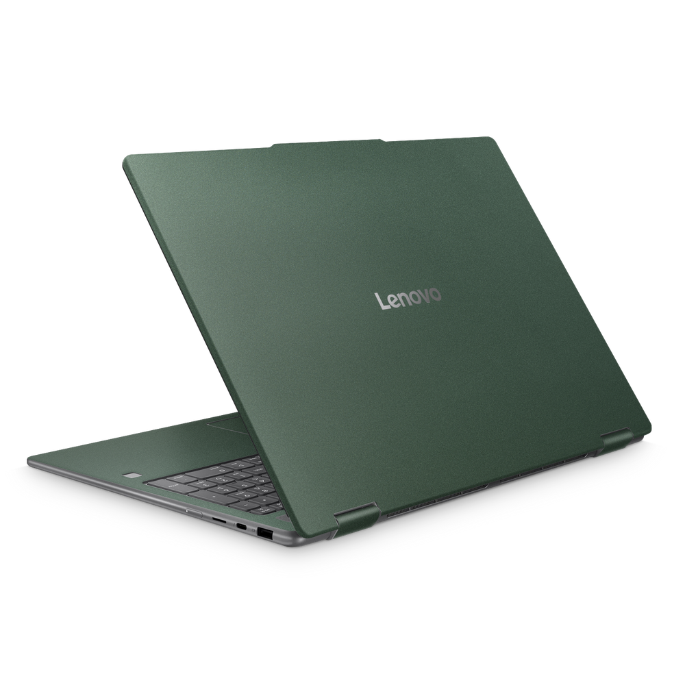 Lenovo Yoga 7 16" 2025 Professional Matte Green Metallic Skin Wrap Cover