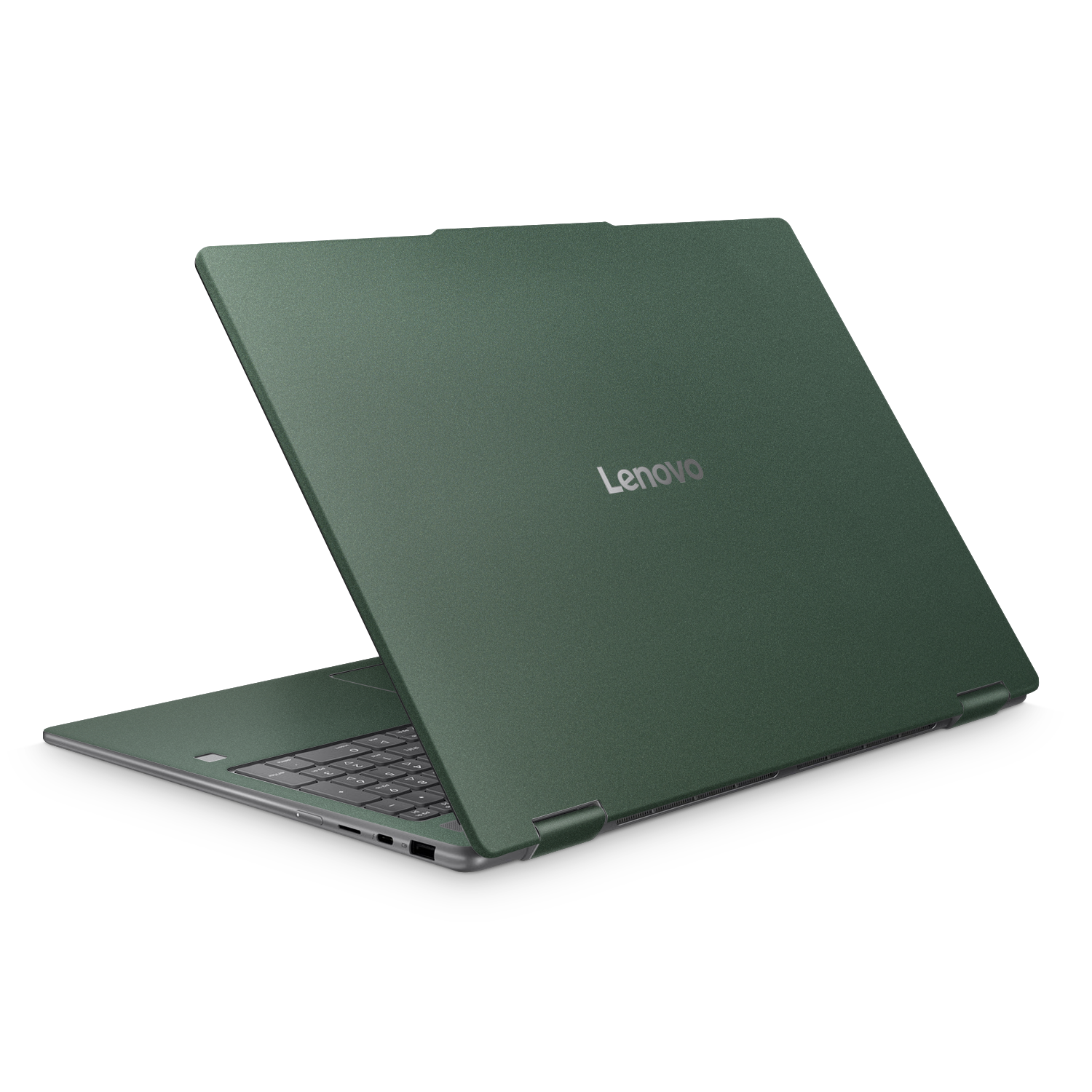 Lenovo Yoga 7 16" 2025 Professional Matte Green Metallic Skin Wrap Cover