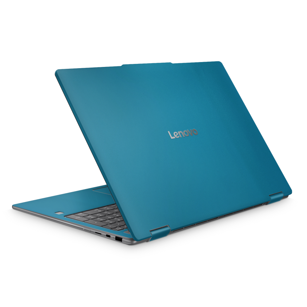 Lenovo Yoga 7 16 25 Professional Satin Ocean Shimmer Skin Wrap Cover