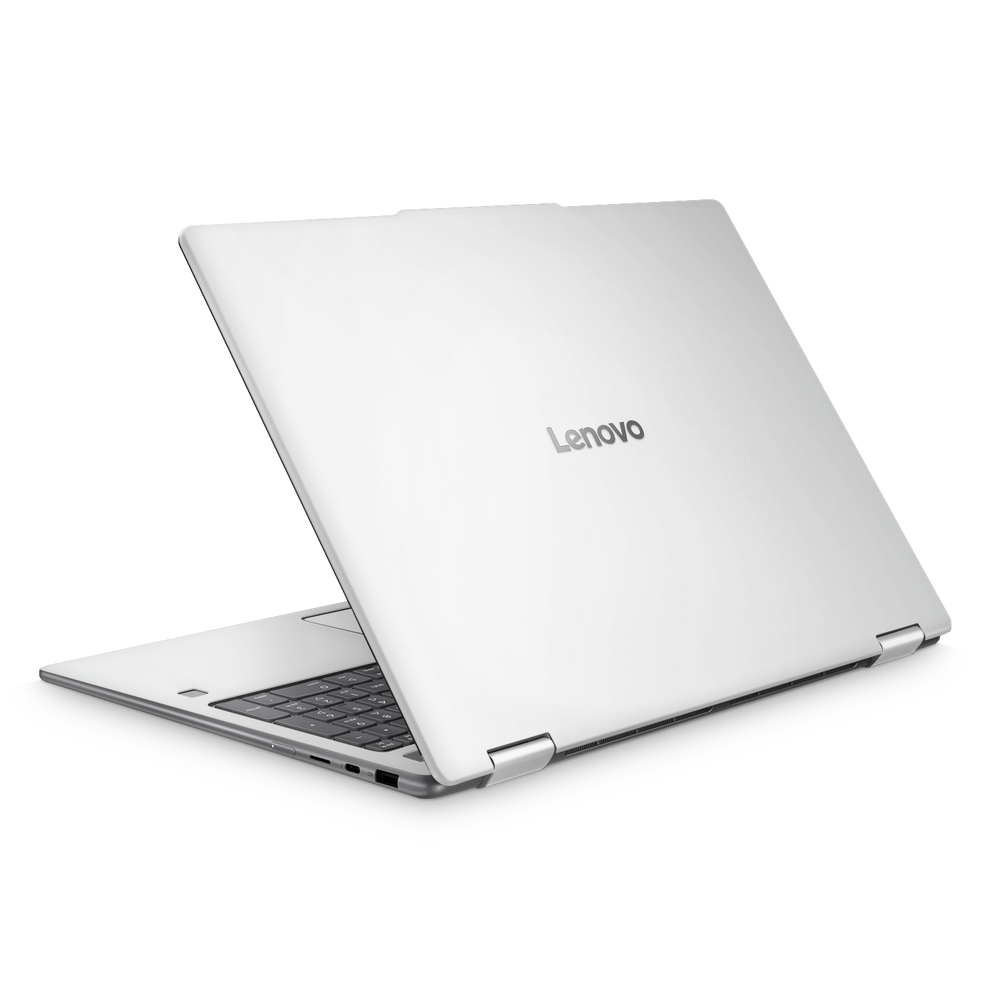 Lenovo Yoga 7 16 25 Professional Satin White Skin Wrap Cover