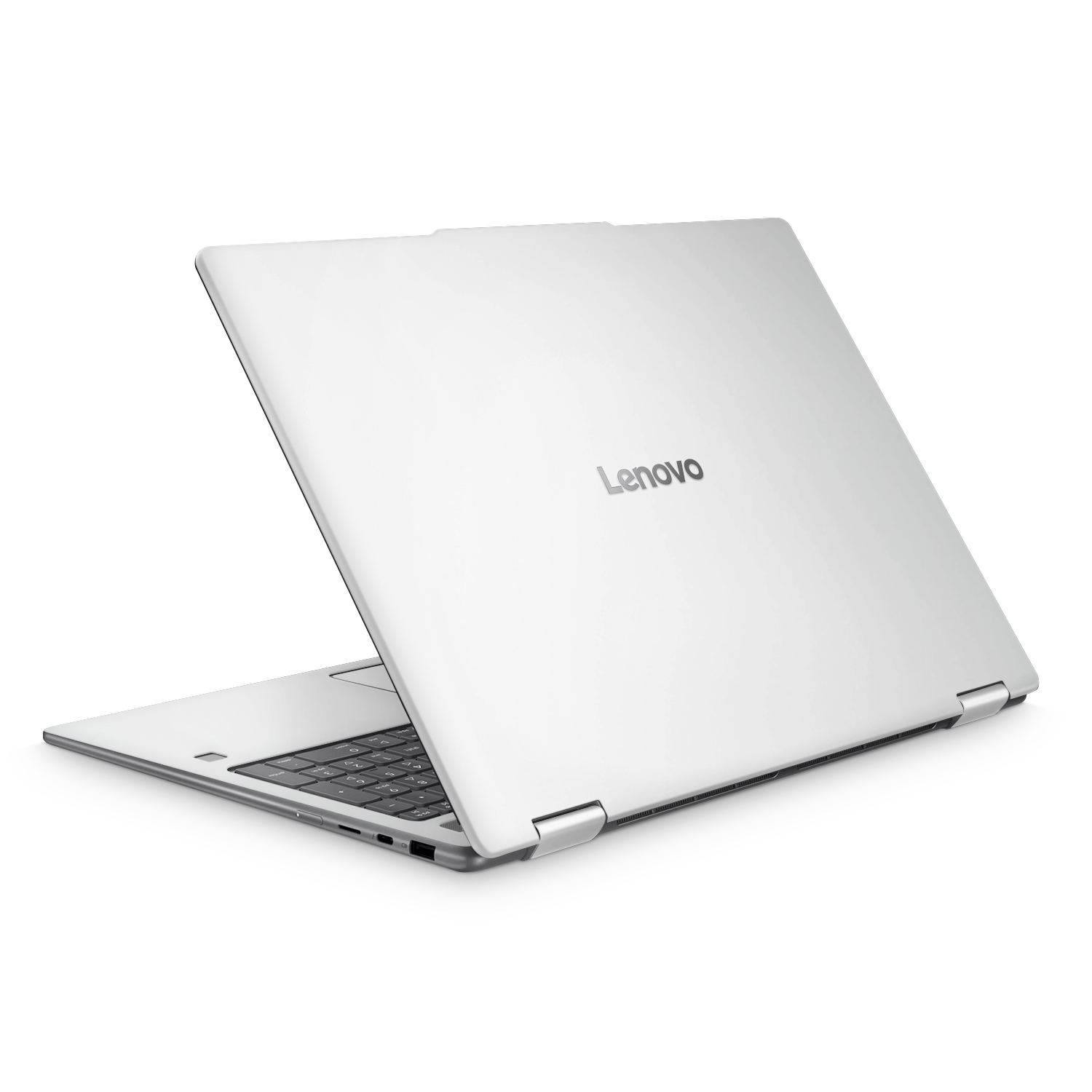 Lenovo Yoga 7 16 25 Professional Satin White Skin Wrap Cover