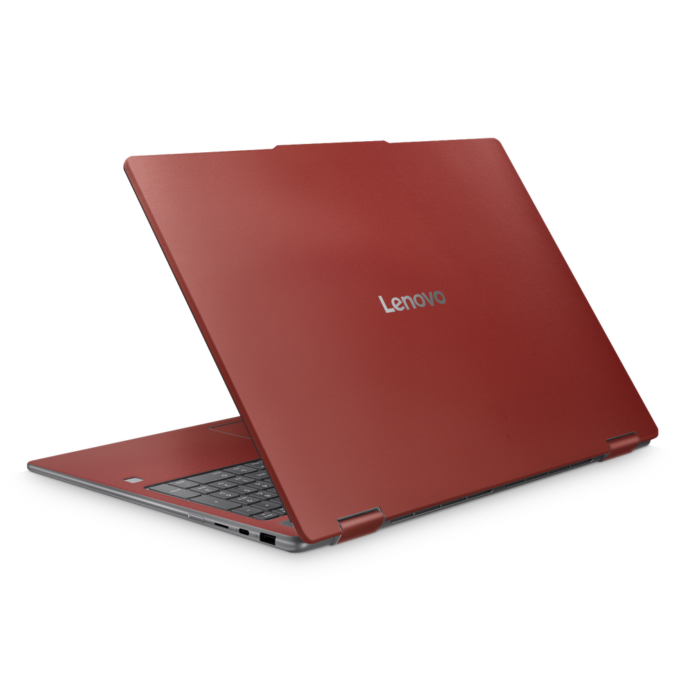 Lenovo Yoga 7 16" 2025 Professional Vampire Red Skin Wrap Cover