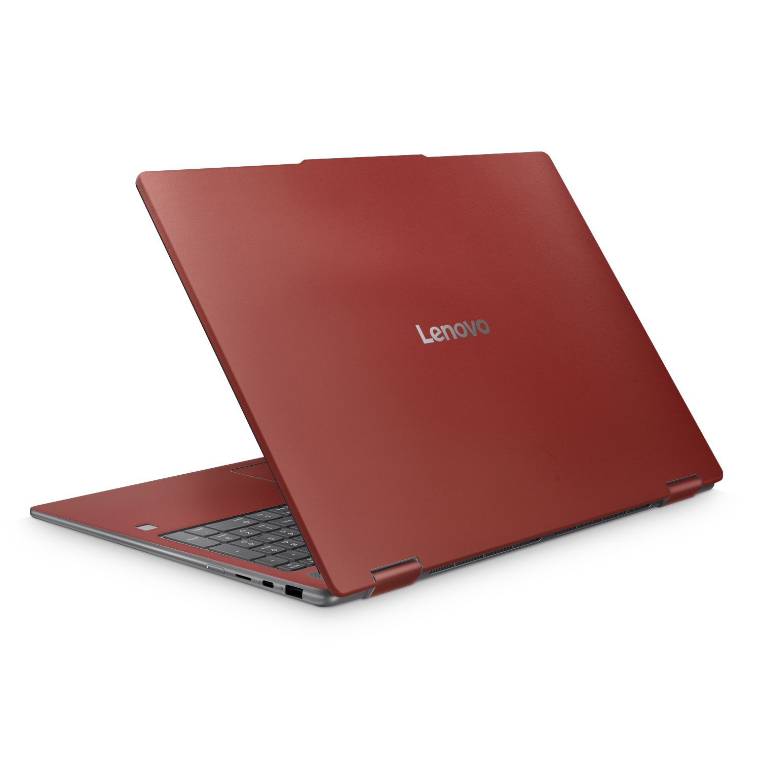 Lenovo Yoga 7 16" 2025 Professional Vampire Red Skin Wrap Cover