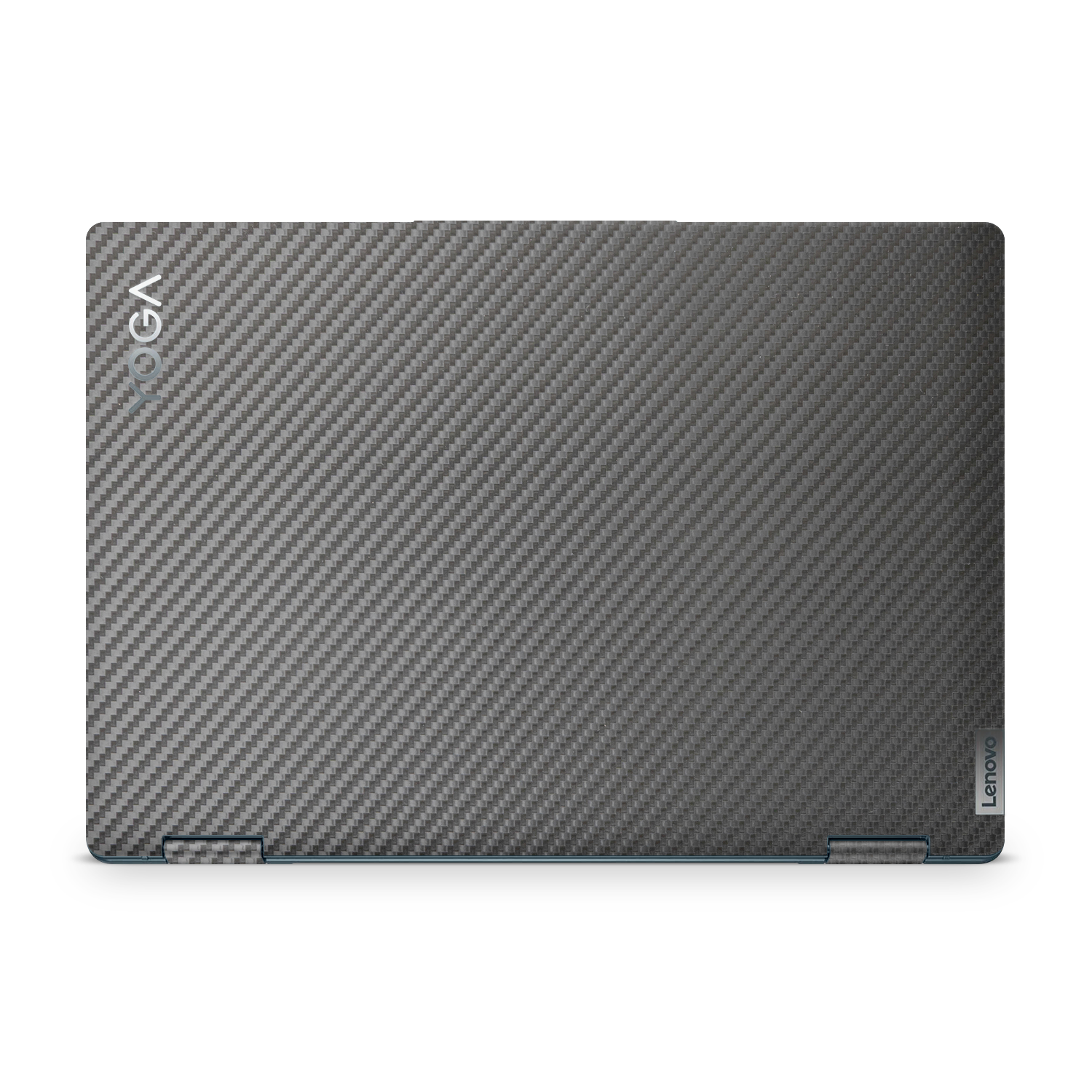 Lenovo Yoga 7I 14 2022 Essentials Black Carbon Fiber Skin Wrap Cover