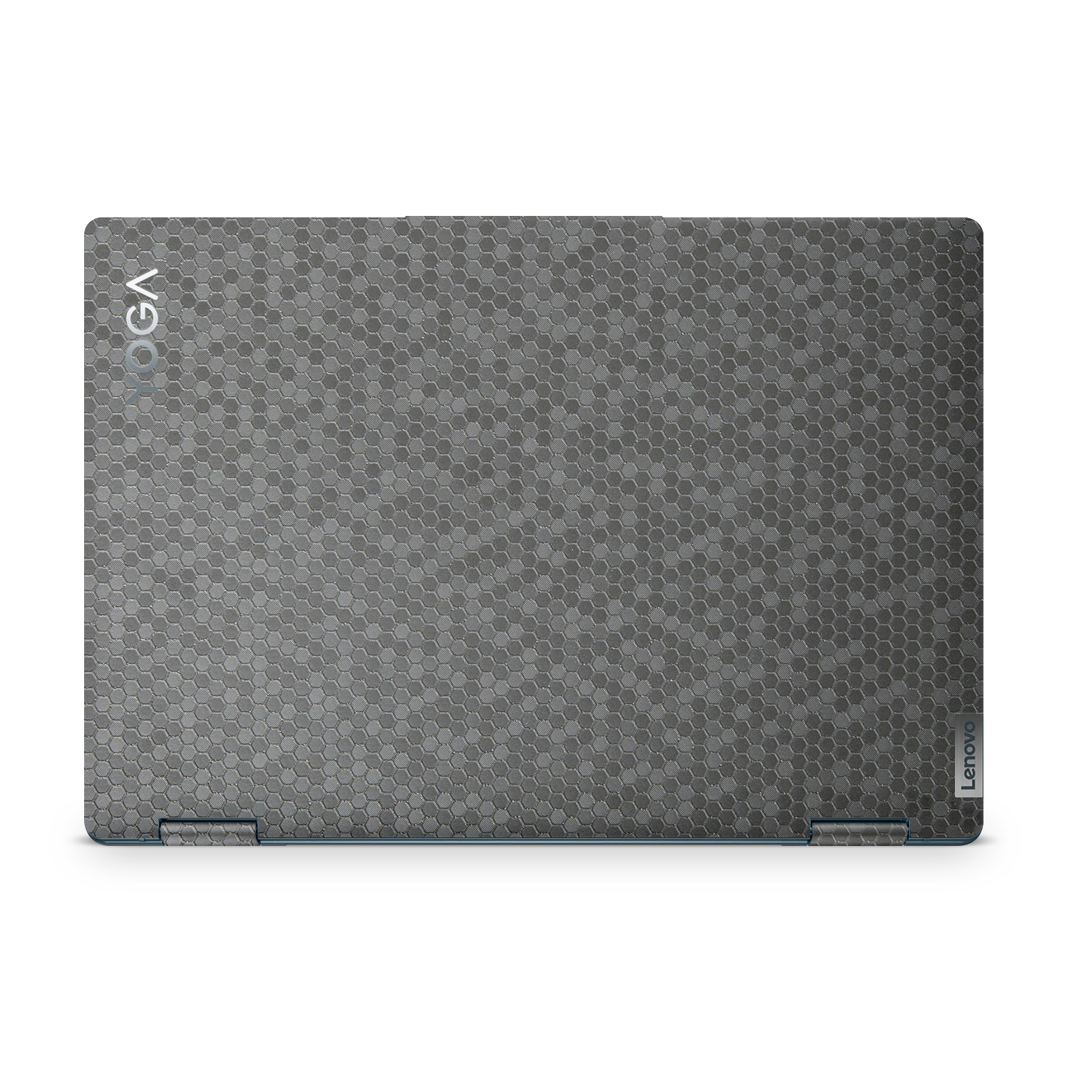 Lenovo Yoga 7I 14 2022 Essentials Black Honeycomb Skin Wrap Cover