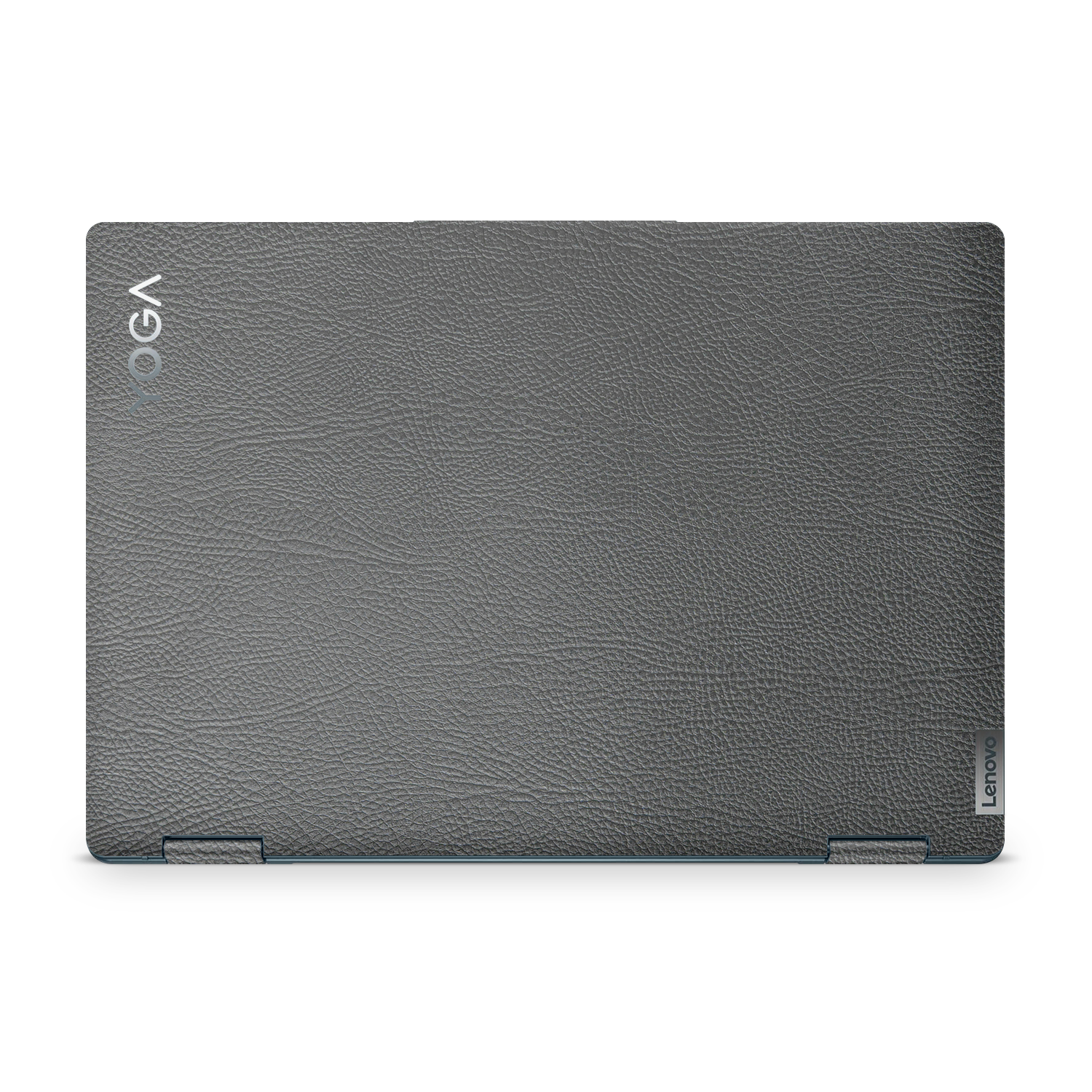 Lenovo Yoga 7I 14 2022 Essentials Black Leather Skin Wrap Cover