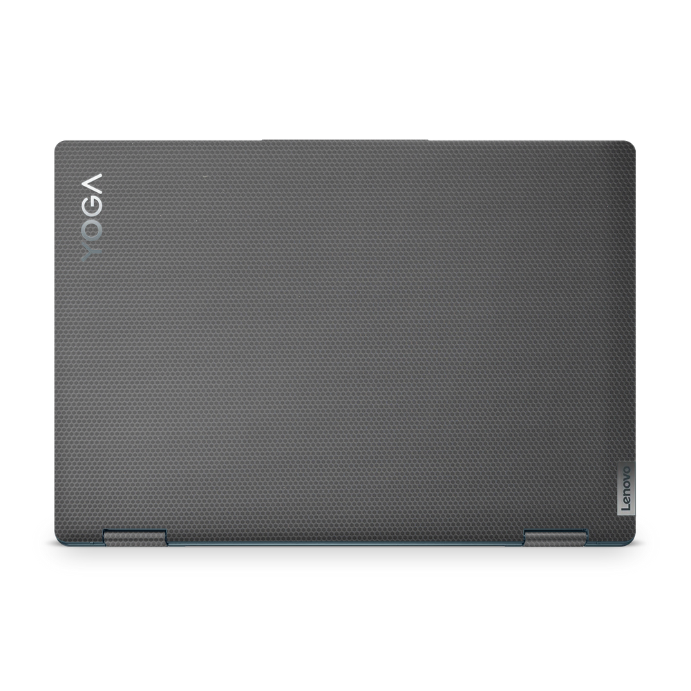 Lenovo Yoga 7I 14 2022 Essentials Black Matrix Skin Wrap Cover
