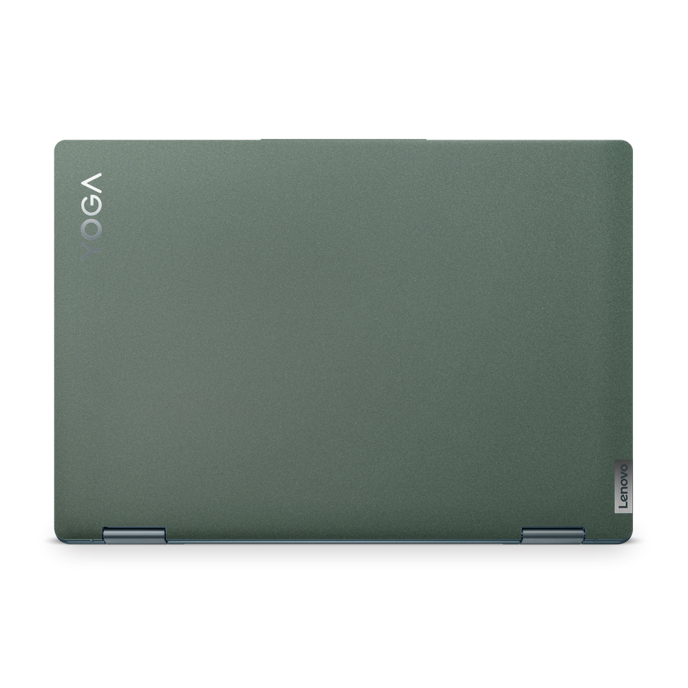 Lenovo Yoga 7i 14" 2022 Essentials Matte Green Metallic Skin Wrap Cover